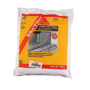 Sika Fiber Bolsa Biodegradable (0.6 KG)