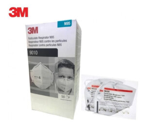 Mascarilla Cubrebocas 3m N95 9010 Caja Con 50 Pzs Original