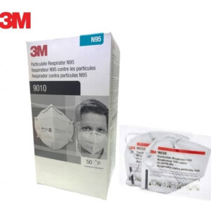 Mascarilla Cubrebocas 3m N95 9010 Caja Con 50 Pzs Original